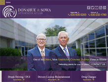 Tablet Screenshot of dui-criminal-lawyers.com
